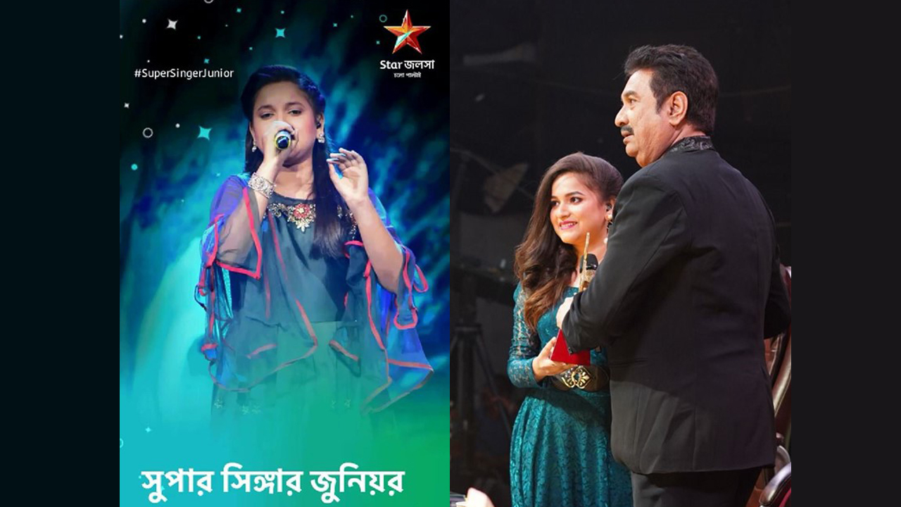 Super Singer Junior - Finalist