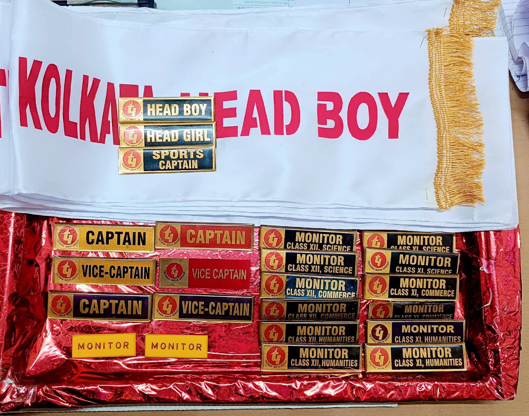 Investiture Ceremony